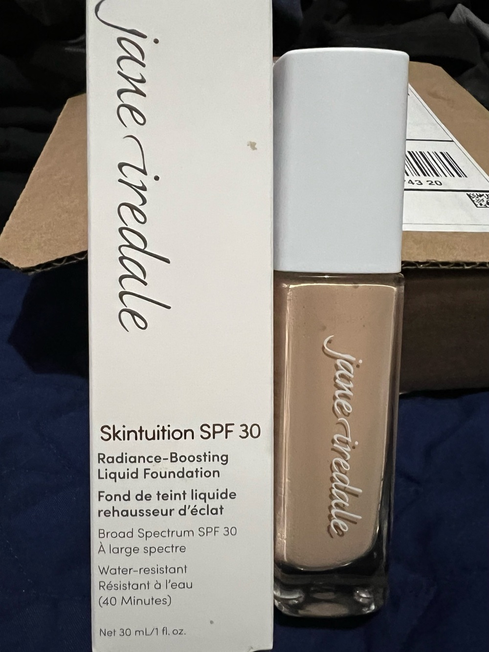 jane iredale Liquid Foundation - 20 Light